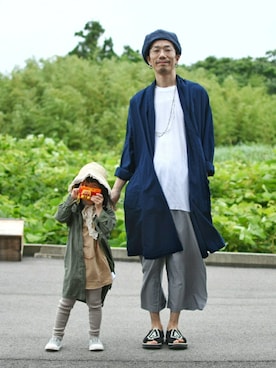 ドンさんさんのコーディネート