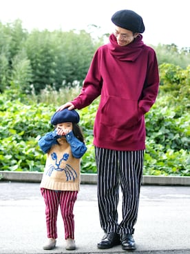 「PADRONE（パドローネ）のアイテム（その他シューズ）」を使った、ドンさんさん（メンズ・176cm）の秋コーディネート