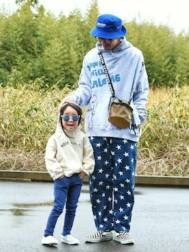 ドンさんさんのコーディネート