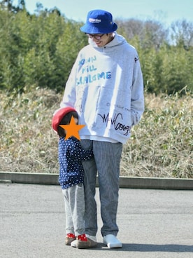 ドンさんさん(メンズ・176cm)の冬コーディネート