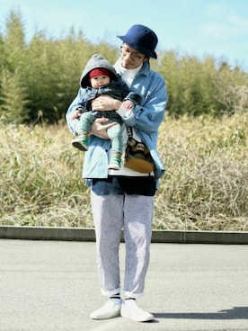 ドンさんさんのコーディネート