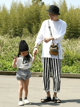 ドンさんさんのコーディネート