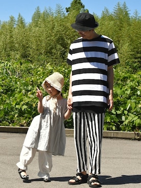 ドンさんさんのコーディネート