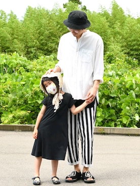 ドンさんさんのコーディネート