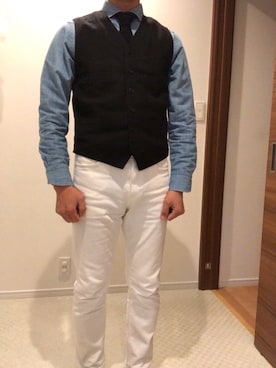 「BOLZONELLA（ボルゾネッラ）のアイテム」を使った、hinaoi2020さん（メンズ・174cm）の冬コーディネート