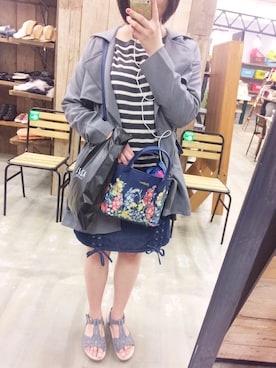 rindaさん（レディース・165cm）の春コーディネート