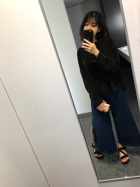 「Ted Baker（テッドベーカー）のアイテム（バッグ）」を使った、ミエゴさん（レディース・164cm）の春コーディネート