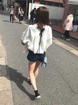 みゆさん（レディース・156cm）の春コーディネート