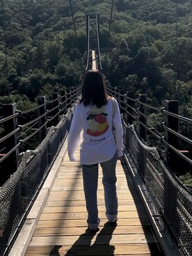 わっちぽんさん（レディース・158cm）の春コーディネート