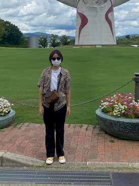 「CONVERSE（コンバース）のConverse 1970s Chuck Taylor All Star Canvas Sneakers（スニーカー）」を使った、わっちぽんさん（レディース・158cm）の秋コーディネート