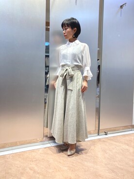 ガウチョパンツ の人気ファッションコーディネート 身長 141cm 150cm Wear