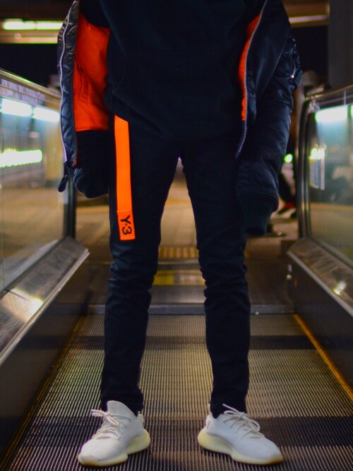 Ktm Y 3のベルトを使ったコーディネート Wear