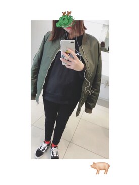 Mさんのコーディネート