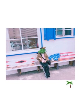 「8seconds（エイトセカンズ）のアイテム（バッグ）」を使った、Mさん（レディース・154cm）の春コーディネート