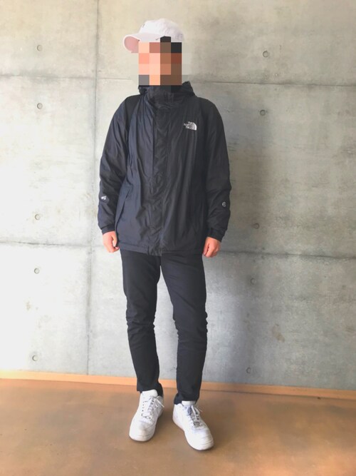 ゆーちゃん The North Faceのマウンテンパーカーを使ったコーディネート Wear