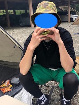 むねりんさん（メンズ・165cm）の春コーディネート