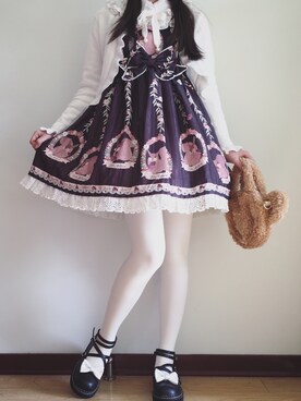 鲤鱼圆さんのコーディネート