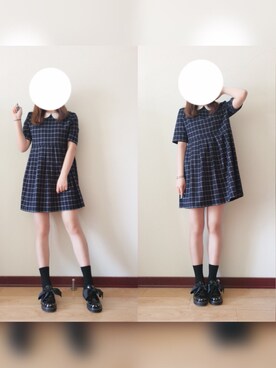 鲤鱼圆さんのコーディネート