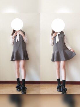 鲤鱼圆さんのコーディネート