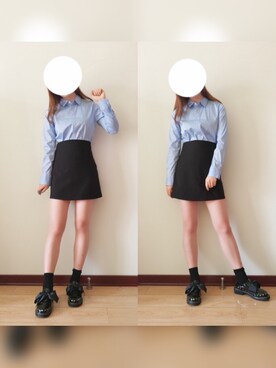 鲤鱼圆さんのコーディネート