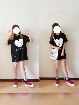 鲤鱼圆さんのコーディネート