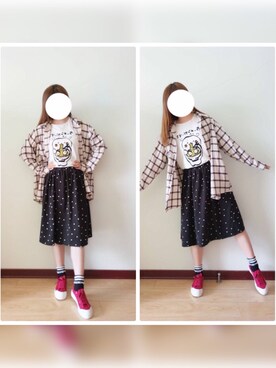 鲤鱼圆さんのコーディネート