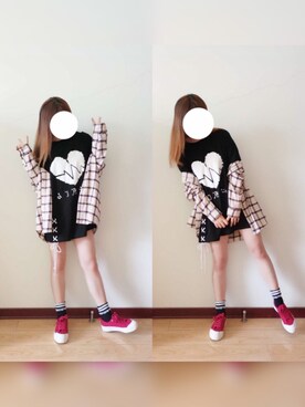 鲤鱼圆さんのコーディネート