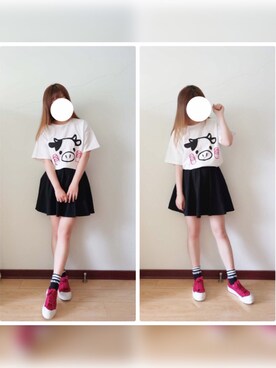 鲤鱼圆さんのコーディネート