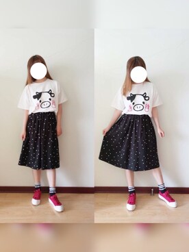 鲤鱼圆さんのコーディネート