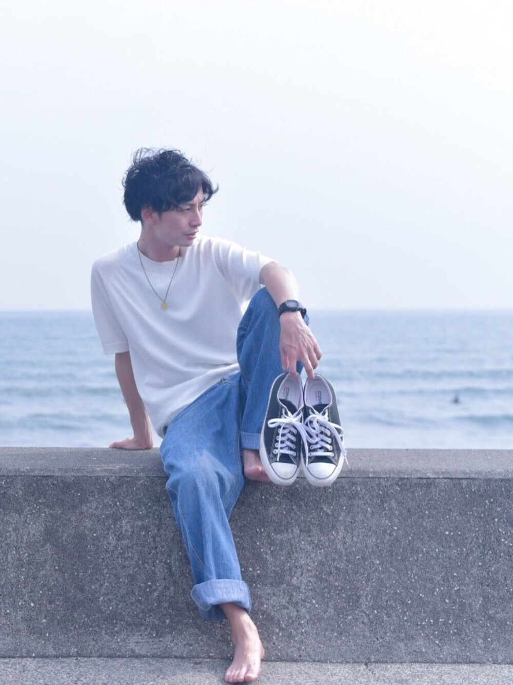 コインネックレスを使ったメンズ人気ファッションコーディネート - WEAR