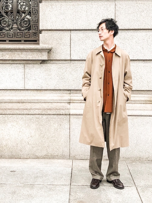 和地蓮二 大人コーデ解説 古着的插肩外套搭配 Wear