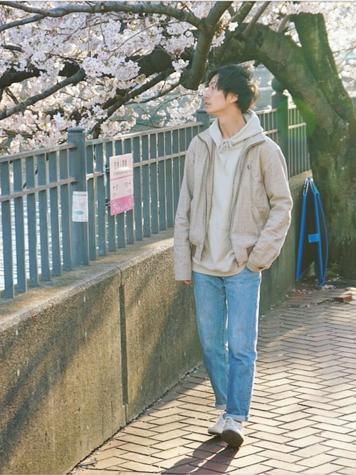 和地 蓮二さんのコーディネート