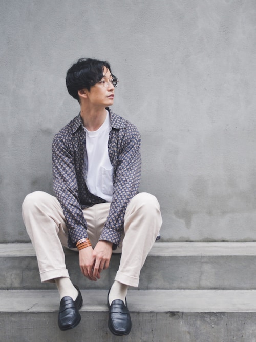 和地 蓮二さんのコーディネート
