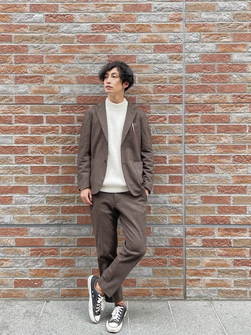 和地 蓮二さんのコーディネート