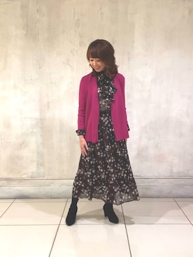 pu06022015さん(レディース・160cm)の秋コーディネート