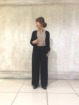 pu06022015さん（レディース・161cm）の冬コーディネート