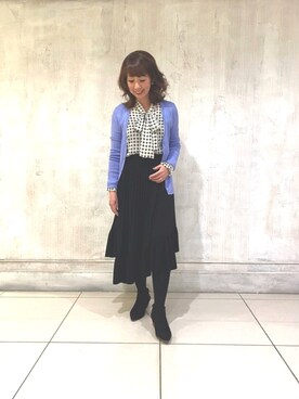 pu06022015さん（レディース・161cm）の冬コーディネート