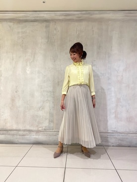 pu06022015さん(レディース・161cm)の春コーディネート