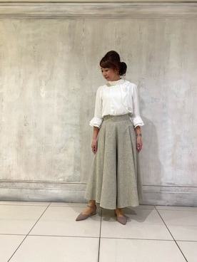 pu06022015さん(レディース・161cm)の春コーディネート