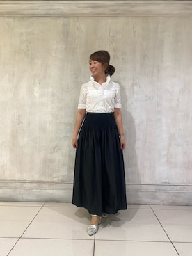 pu06022015さん(レディース・161cm)の春コーディネート
