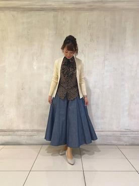 pu06022015さん（レディース・161cm）の春コーディネート