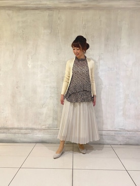 pu06022015さん(レディース・161cm)の春コーディネート