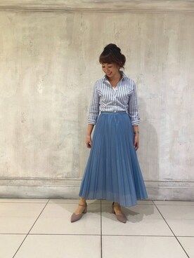 pu06022015さん(レディース・161cm)の春コーディネート