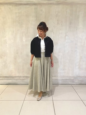 pu06022015さん（レディース・161cm）の春コーディネート