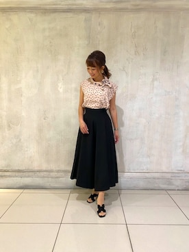 pu06022015さん（レディース・161cm）の春コーディネート