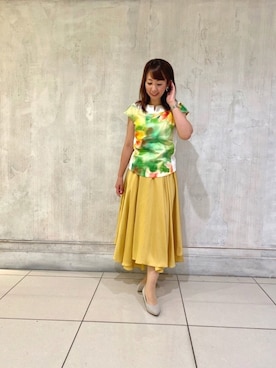 pu06022015さん(レディース・161cm)の夏コーディネート