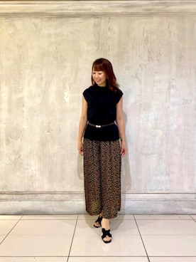 pu06022015さん（レディース・161cm）の夏コーディネート