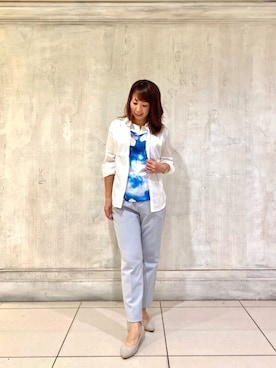 pu06022015さん(レディース・161cm)の夏コーディネート