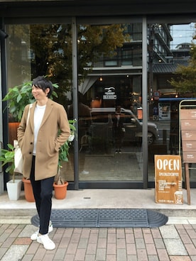 icchoさん（メンズ・177cm）の冬コーディネート