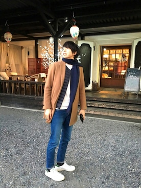icchoさん(メンズ・177cm)の冬コーディネート